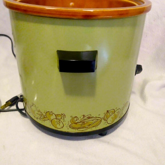 Vintage Rival Crock Pot Slow Cooker Model 3100 - Picture 5 of 7